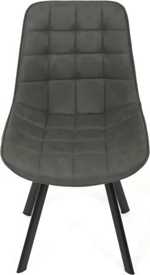 Jedálenská stolička sivá HC-V3066 GREY3