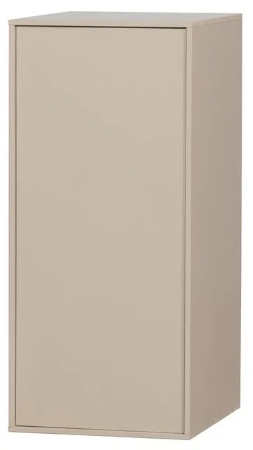 Krémová modulárna skriňa z borovicového dreva 50x110 cm Daily – vtwonen