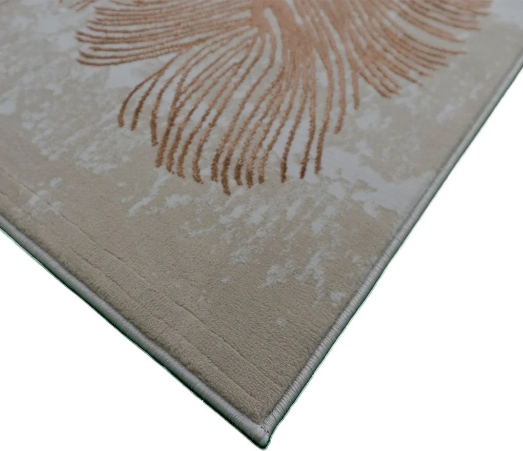 BE Koberec Allianz 6304 BEIGE – béžový obdĺžnikový Rozmer: 80x150 cm