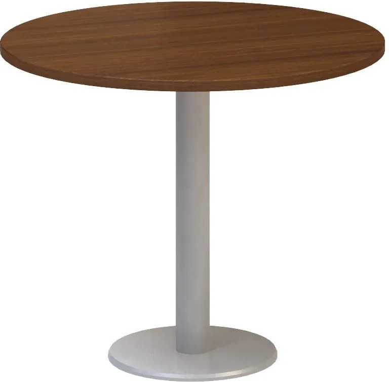 Stôl konferenčný CLASSIC, 900x900x742 mm, orech
