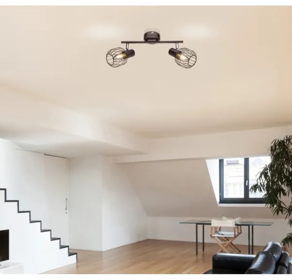 Globo 54801-2 - Bodové svietidlo AKIN 2xE14/40W/230V