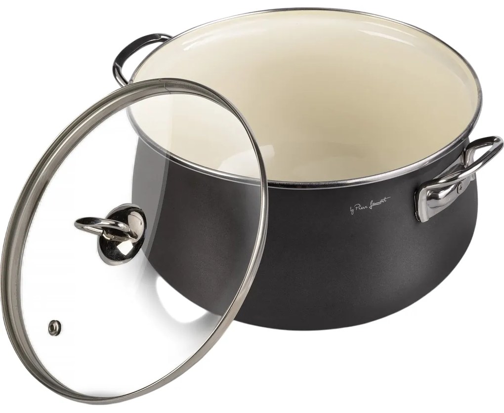 Lamart LT1281 Kastról smaltovaný Hard 24 cm, 6 l