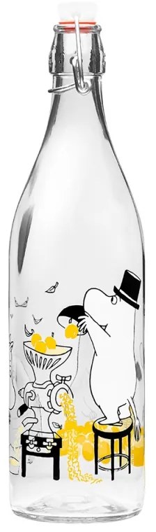 Sklenená fľaša Moomin Fruits 1l
