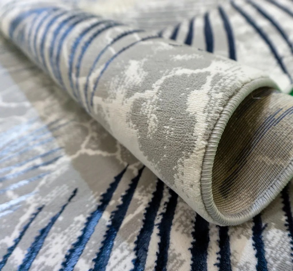 BE Koberec Esprit 3610 NAVY – námornícky modrý obdĺžnikový Rozmer: 120x180 cm