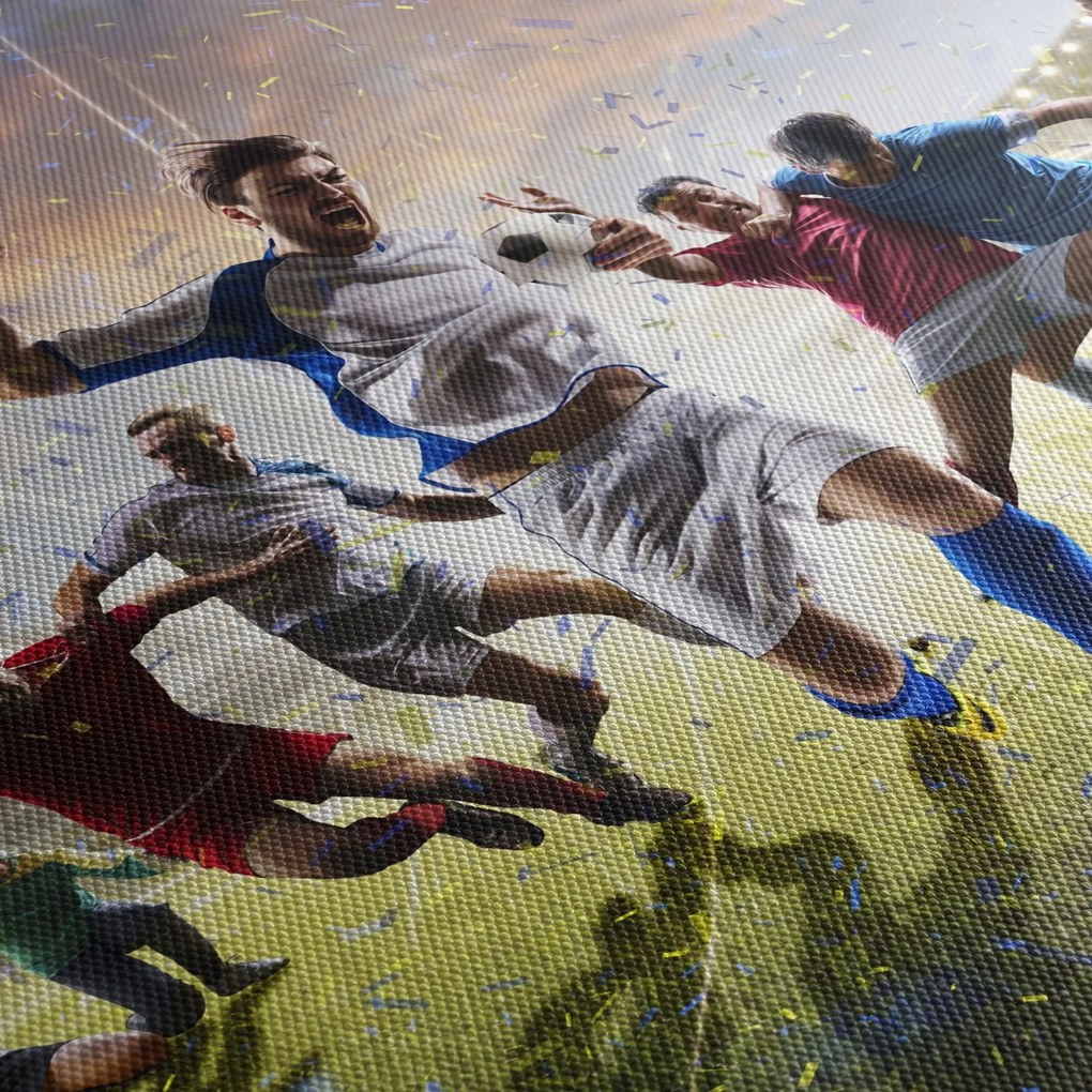 Obraz - Futbal (90x60 cm)