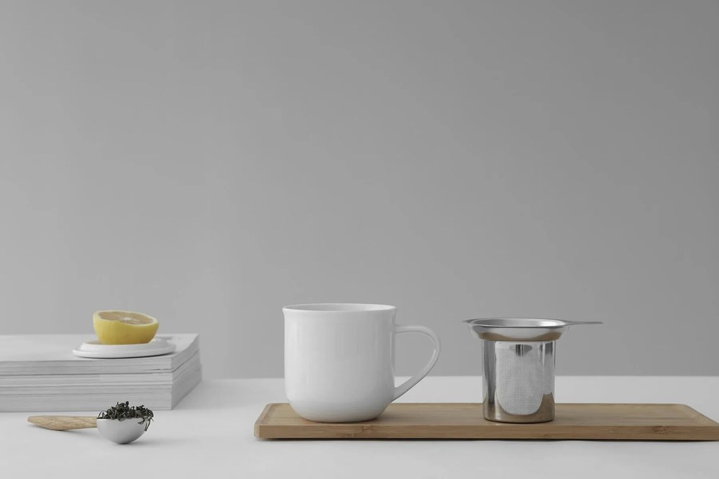 Hrnček Minima Balance s infuzérom 380 ml svetloružový