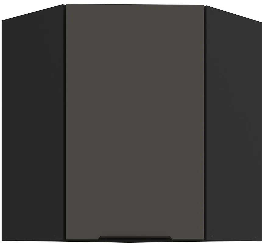 Kuchynská skrinka Aria-Gr/Bl Anti Fingerprint 60x60 Gn-72 1f (45°)