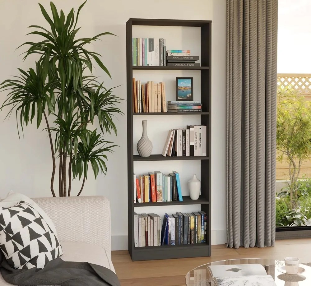 Regál Onyx R60 60 cm antracit