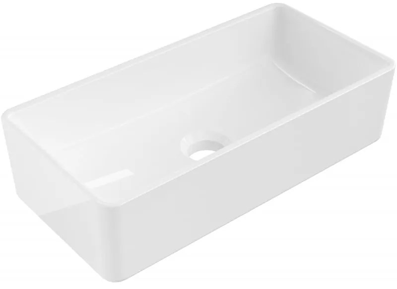 Mexen NADIA UMÝVADLO, 46x23 CM, BIELA, 21614600