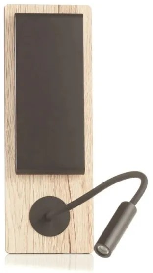 FARO 20062 - LED Nástenné svietidlo MOOD 2xLED/3W + LED/1,5W/230V