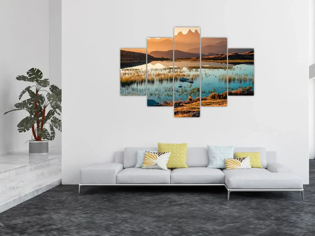 Obraz - Lac Guichard (150x105 cm)