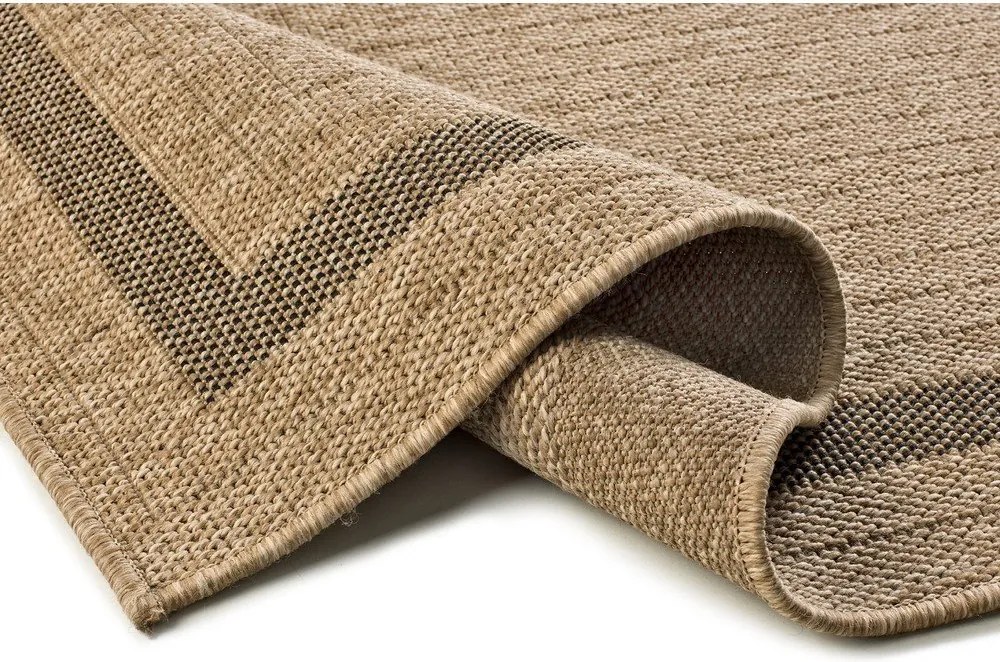 Vnútorný a vonkajší koberec v prírodnej farbe 120x170 cm Acra – Universal