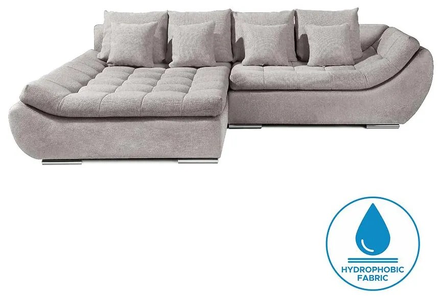 Rohová sedacia súprava Hugo LC-2R Primo 80