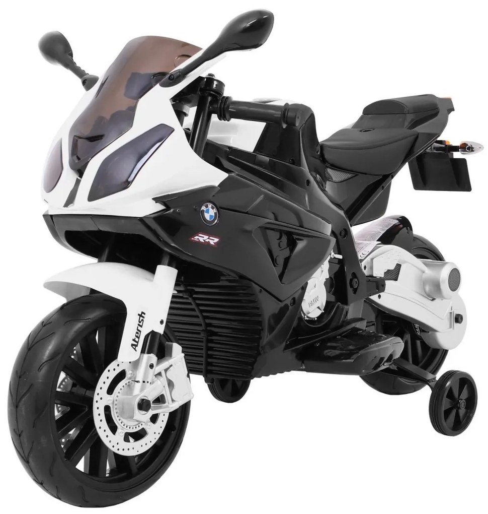 RAMIZ ELEKTRICKÁ MOTORKA BMW - S1000RR - ČIERNA - 2019