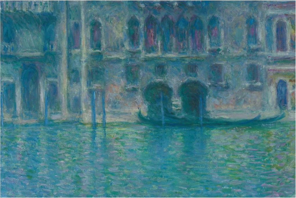 Obraz - Claude Monet, Palazzo da Mula, Venice, reprodukcia (90x60 cm)