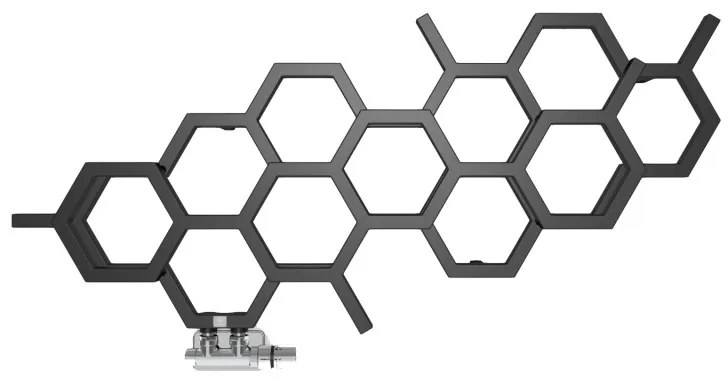 Terma Hex 502x1126 vodný radiátor Heban YL