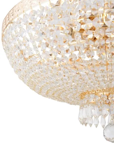 Maytoni DIA750-TT50-WG - Luster na reťazi BELLA 8xE14/60W/230V