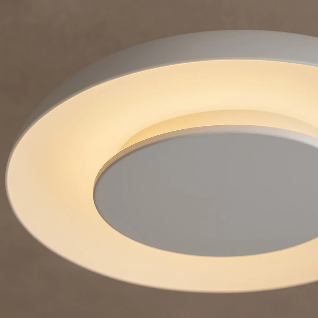Stropné LED svietidlo Piattino, 1x LED 30w, 3000-6000k, w