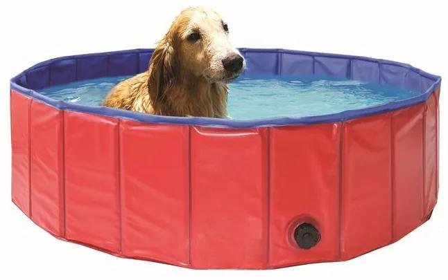 Bazén pre psov skladací - 120 cm
