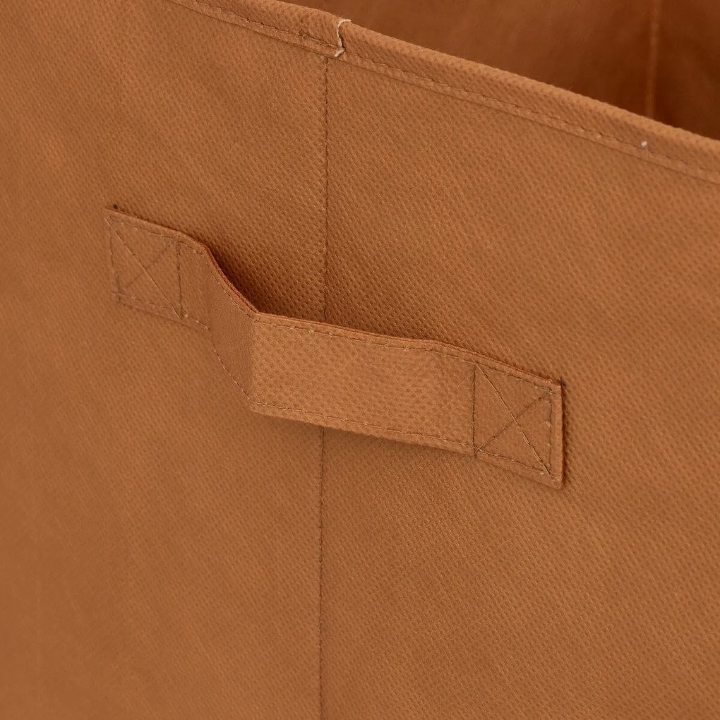 Detský úložný box Leopard hnedý