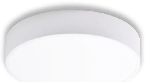 Brilagi - Kúpeľňové stropné svietidlo CLARE 3xE27/24W/230V pr. 40 cm biela IP54