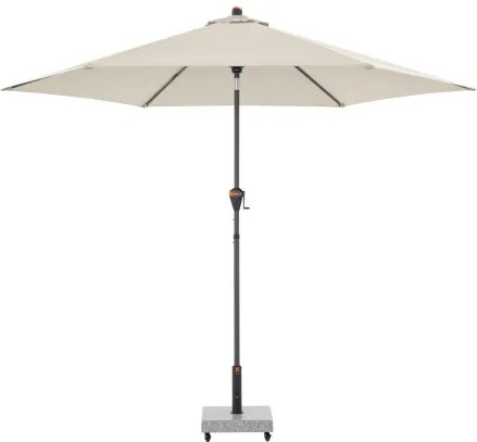 Doppler myZone 305 cm -  slnečník s automatickým naklápaním kľukou : Barvy slunečníků - 820