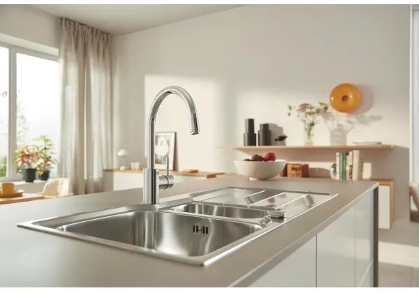 GROHE 32663003 - Drezová batéria CONCETTO 360 mm lesklý chróm