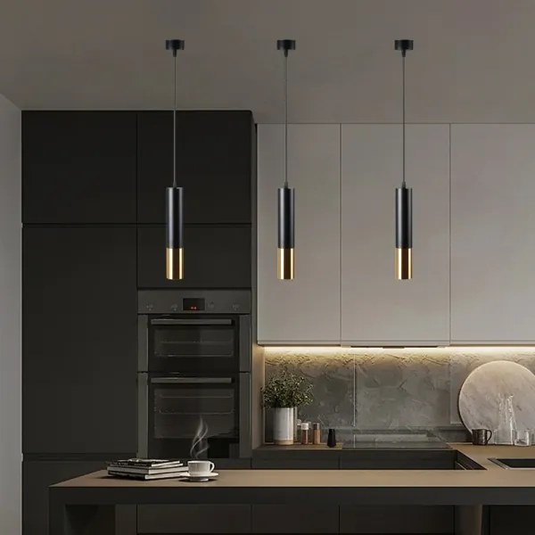 Immax 08252L - Luster na lanku PUNTO 1xGU10/9W/230V