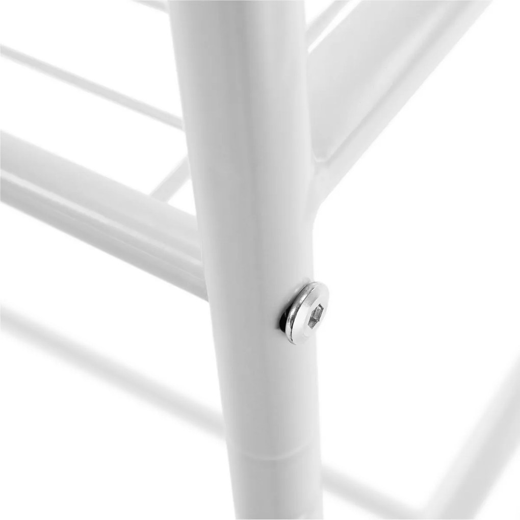 Regál nad práčku VIMERA, biela