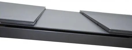 Doppler FIRENZE - rozkladací hliníkový stôl 180/240 x 90 x 75 cm - 2. akosť (N580)