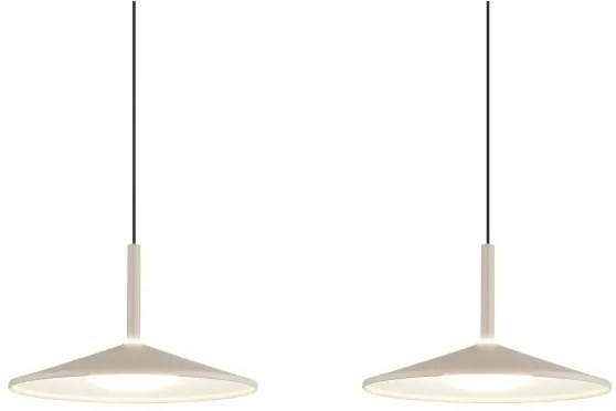 Globo 15635SA-3H - LED luster na lankách LAMPONE LED/24W/230V 4000K krémový