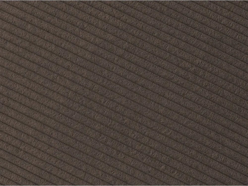 Hnedá menčestrová pohovka 242 cm Giorgia – Bobochic Paris