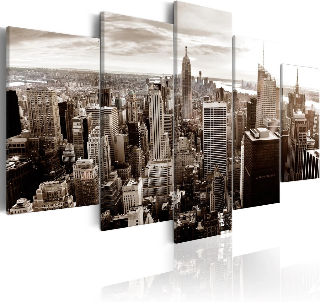Obraz - Stylish Manhattan 100x50