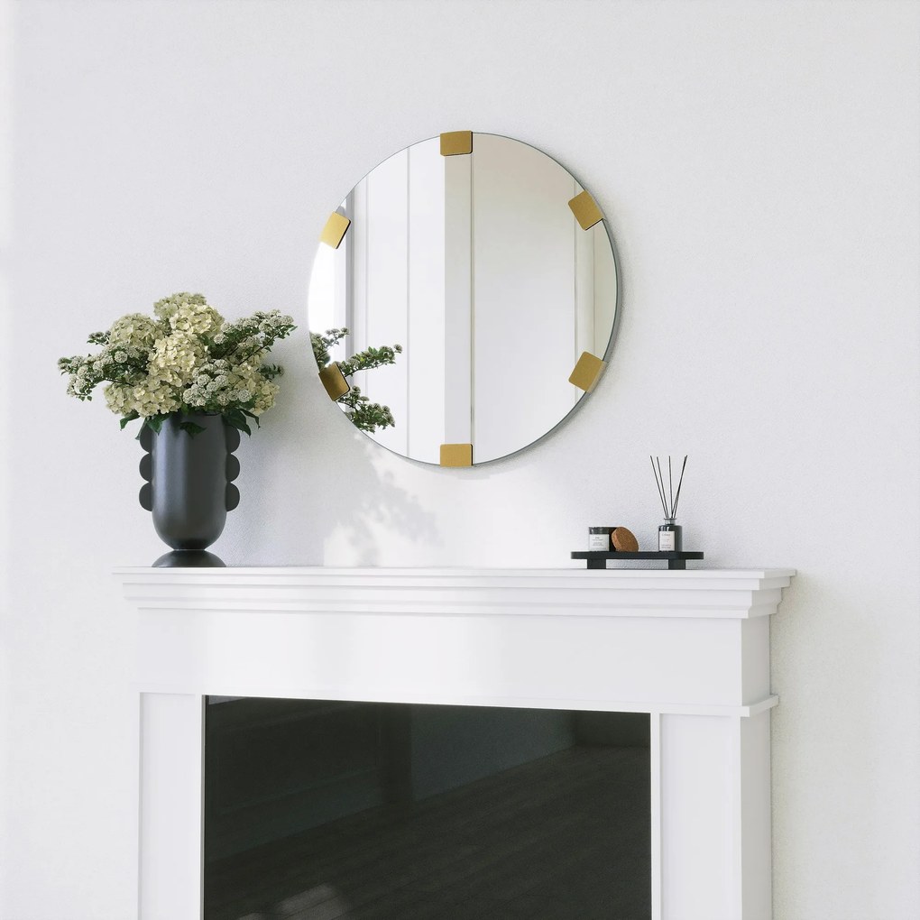 Chakra Mirror - Gold