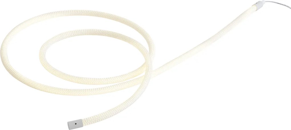 Svetelná reťaz biela so zástrčkou 3 m vrátane LED stmievateľná v Kelvinoch IP44 - Ropy