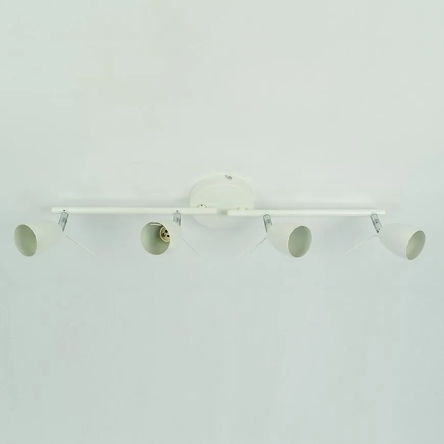 Stropné bodové svietidlo Nina biele VO0390 LS4