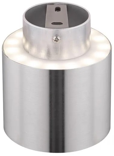 Globo 12015N - LED Stropné svietidlo JENNY LED/8W/230V + LED/4W/230V