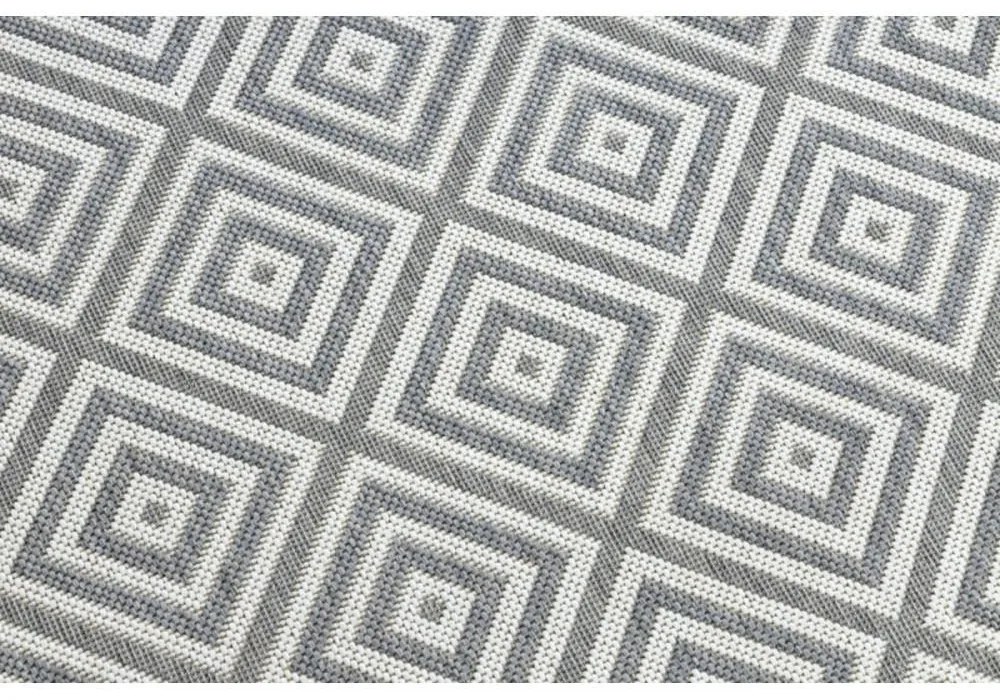 Kusový koberec Almeria šedý 80x150cm