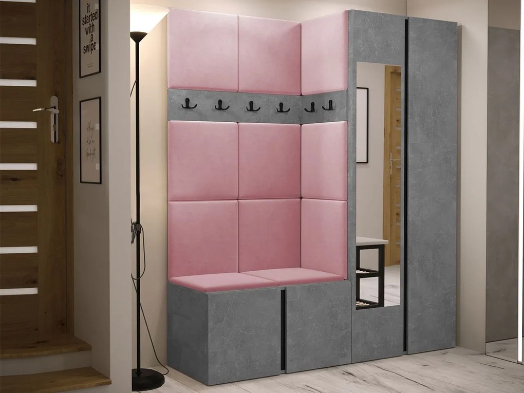 Predsieň Tavasz XII, Farby: kašmír, Farba čalúnenia:: Manila 35