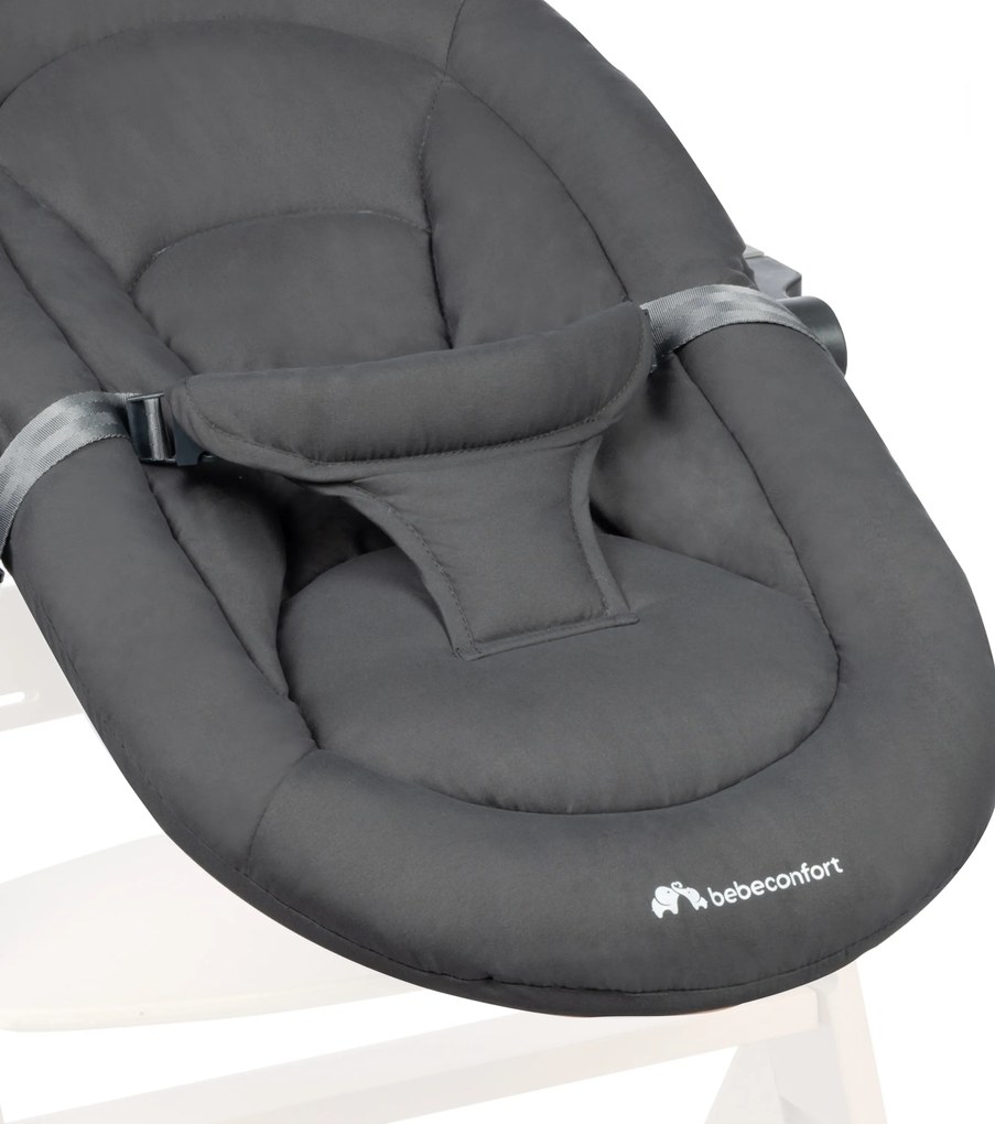 Timba Baby ležadlo 2v1 Mineral Graphite
