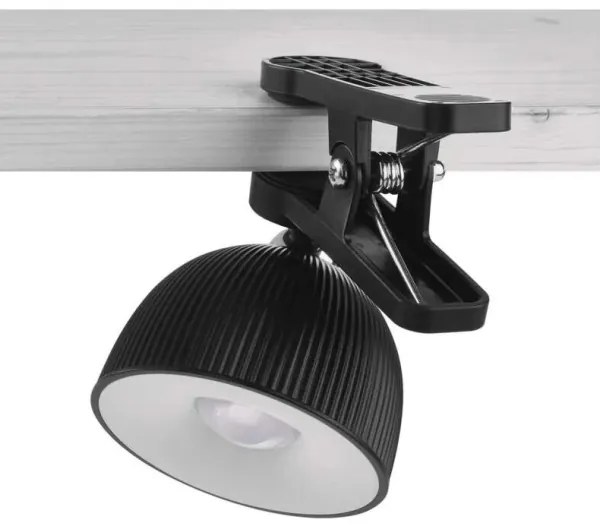LED Stmievateľná nabíjacia stolná lampa magnetická 4v1 LED/4,2W/3,7V 4000K čierna