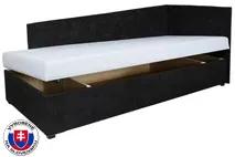 Jednolôžková posteľ (váľanda) 80 cm Eda 4 Lux (s pružinovým matracom) (P). Vlastná spoľahlivá doprava až k Vám domov. 774103