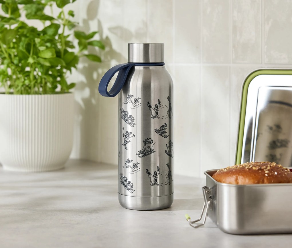 Izolačná fľaša na pitie z nehrdzavejúcej ocele