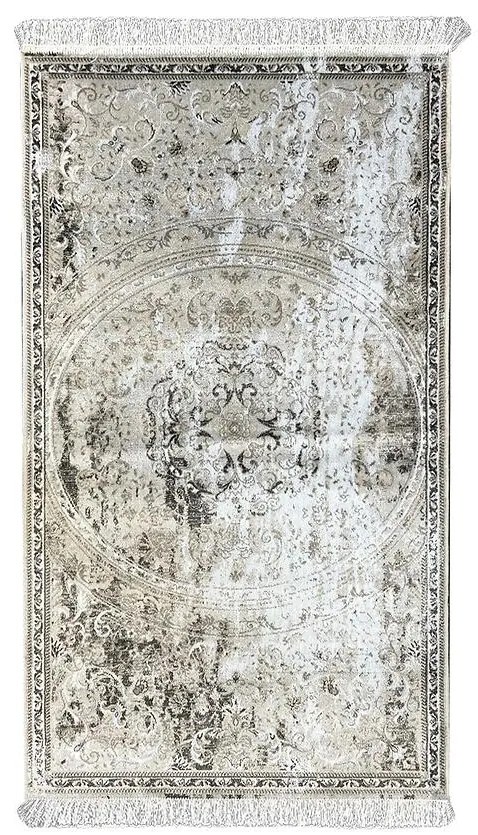 Viskózový koberec Mahhad 1,2/1,7 84561 krémová