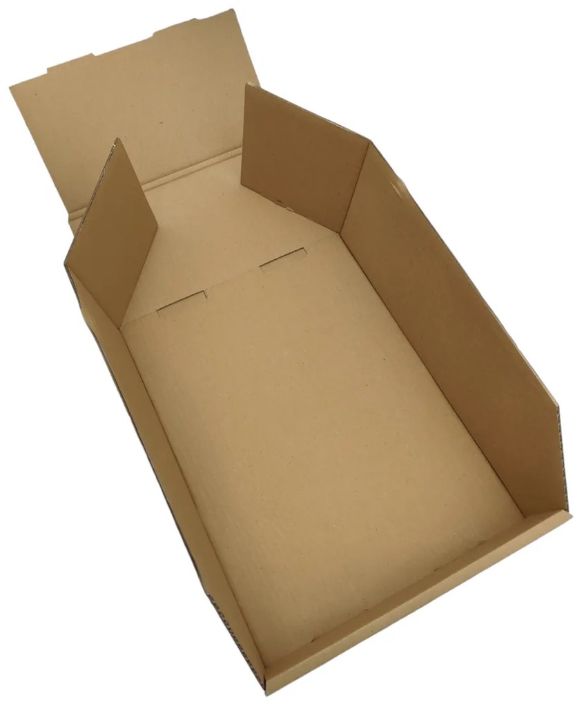 KARTON PAK Úložné boxy na oblečení, organizéry do skříně EKO KARTON 30 x 40 cm