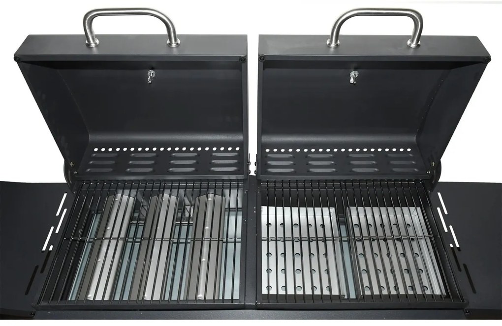 Cattara 13042 Kombinovaný gril 2v1 Couple, 159 x 102 x 49 cm