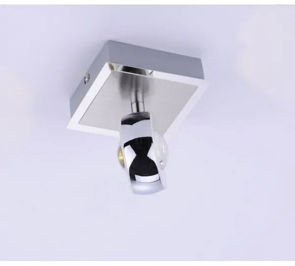 Leuchten Direkt 12471-55 -LED RGBW Stmievateľné svietidlo OPTI LED/6W/230V + DO