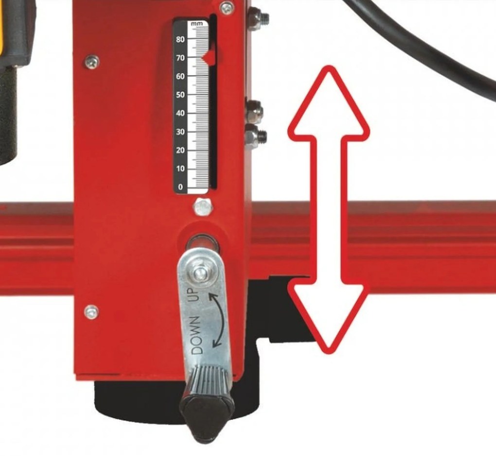 Einhell TE-TS 315 UD Stolová kotúčová píla (2800W/315mm) 4340558