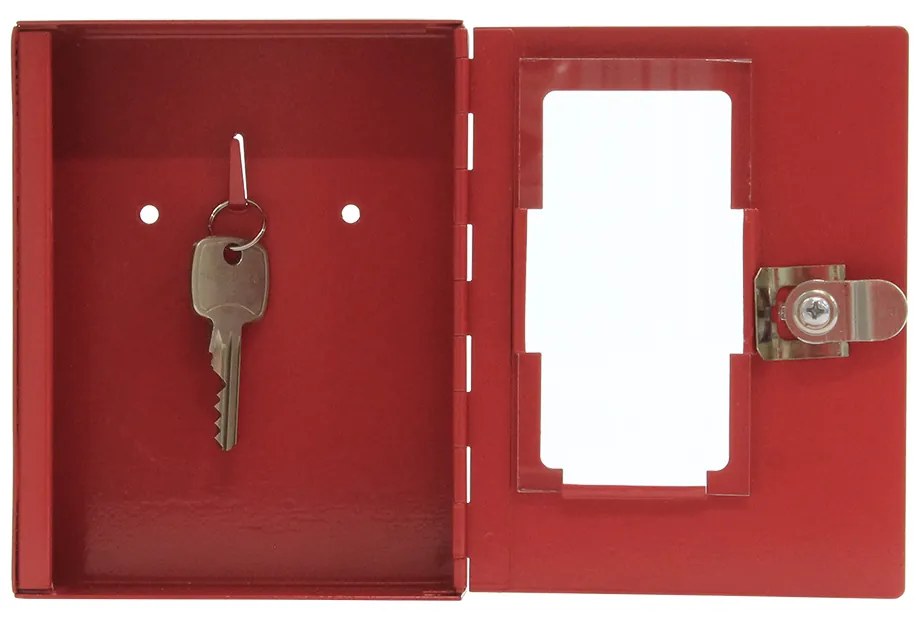 Rottner NS1 núdzová schránka na kľúč červená