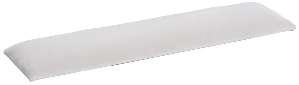 Čalúnený nástenný panel FRAME PAROS 15x90 cm Farba: Krémová